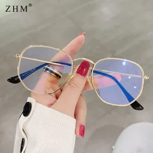 Square Metal Frame Sunglasses