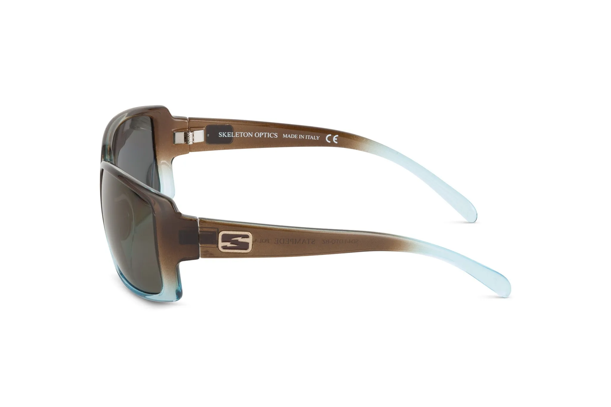 Stampede - Olive Fade Turquoise