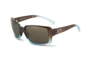 Stampede - Olive Fade Turquoise
