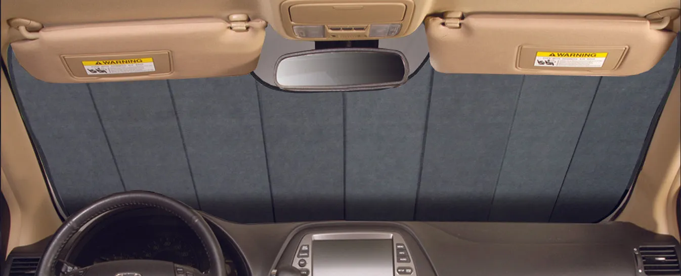 Stay Cool on the Go with Trifold Sun Shades - Ultimate UV Protection for Your Vehicle