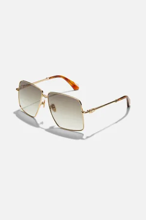 STEP ON BOARD SUNGLASSES SOFT GOLD