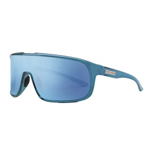 Suncloud Double Up Sunglasses Matte Crystal Marine/Polar Aqua Mirror