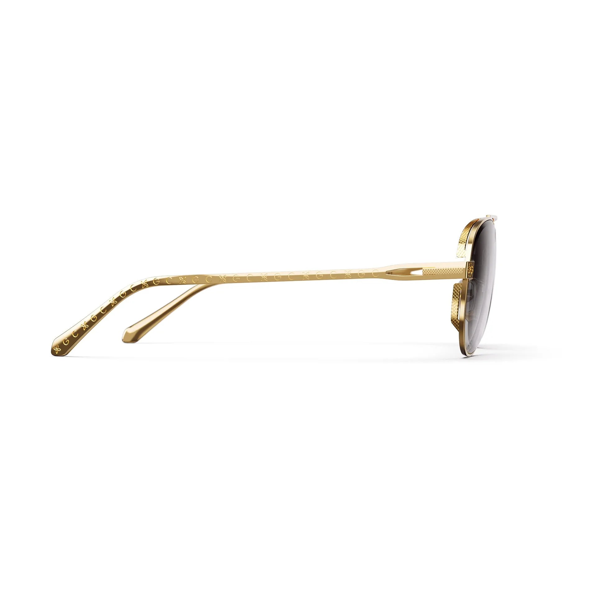 Sunglasses - Pilot Gold