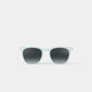 Sunglasses Shape E Trapezium in Misty Blue
