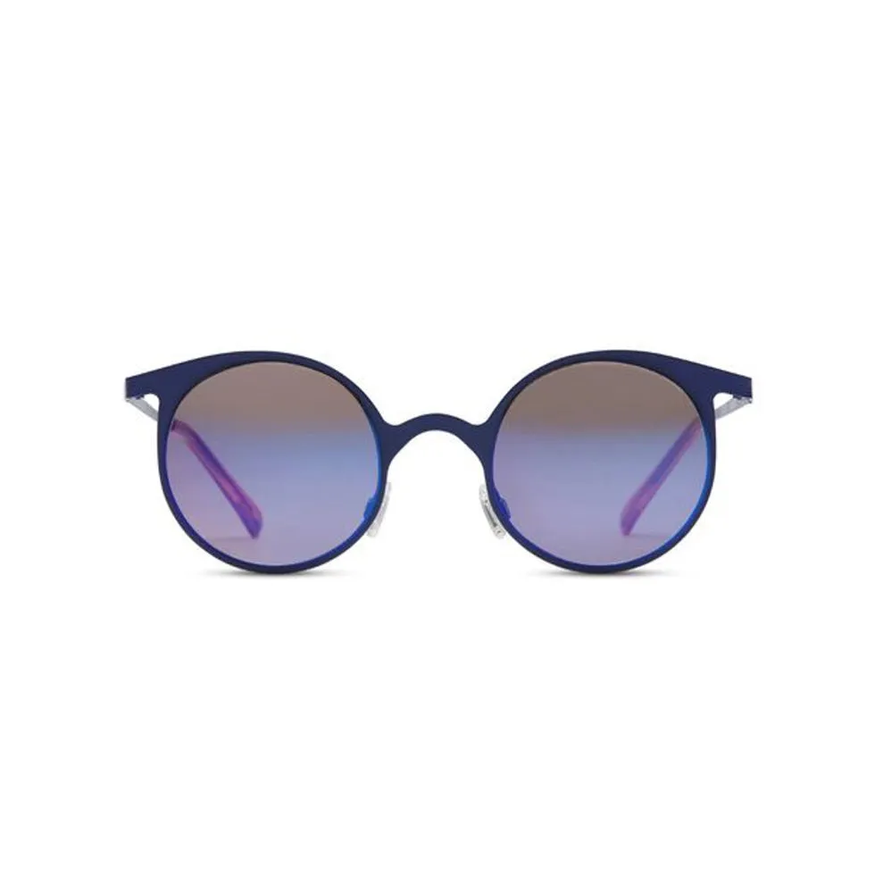 Supa Sundays Eyewear Panama Blue