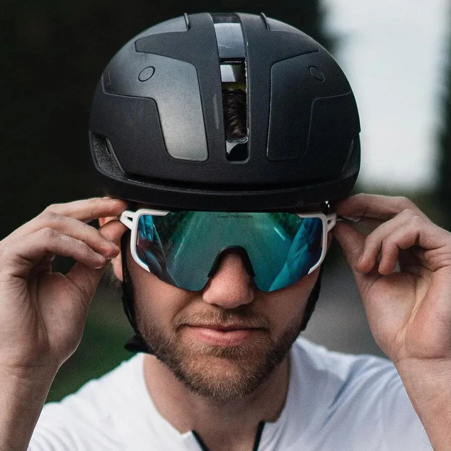 Sweet Protection 2022 Polarized Cycling Sunglasses Sports Photochromic MTB Road Bike Glasses Marathon 4 Lens Running Glasses