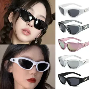 TAVIMART  -  Vintage Cat Eye Sunglasses Women Retro Glasses For Women/Men Ins Eyewear Women Luxury Brand Sunglasses UV400