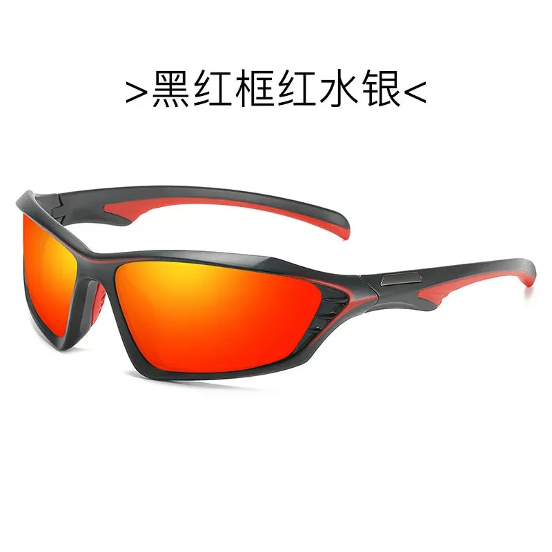 The New Man Polarized Sunglasses Movement Fishing Glasses Ski Sunglasses Dazzle Colour Film Driving Glasses