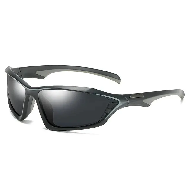 The New Man Polarized Sunglasses Movement Fishing Glasses Ski Sunglasses Dazzle Colour Film Driving Glasses