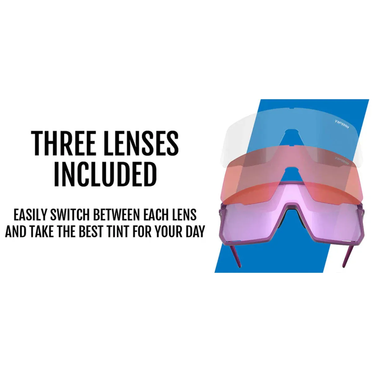 Tifosi MOAB Sunglasses w/Interchangeable Lens - Sahara