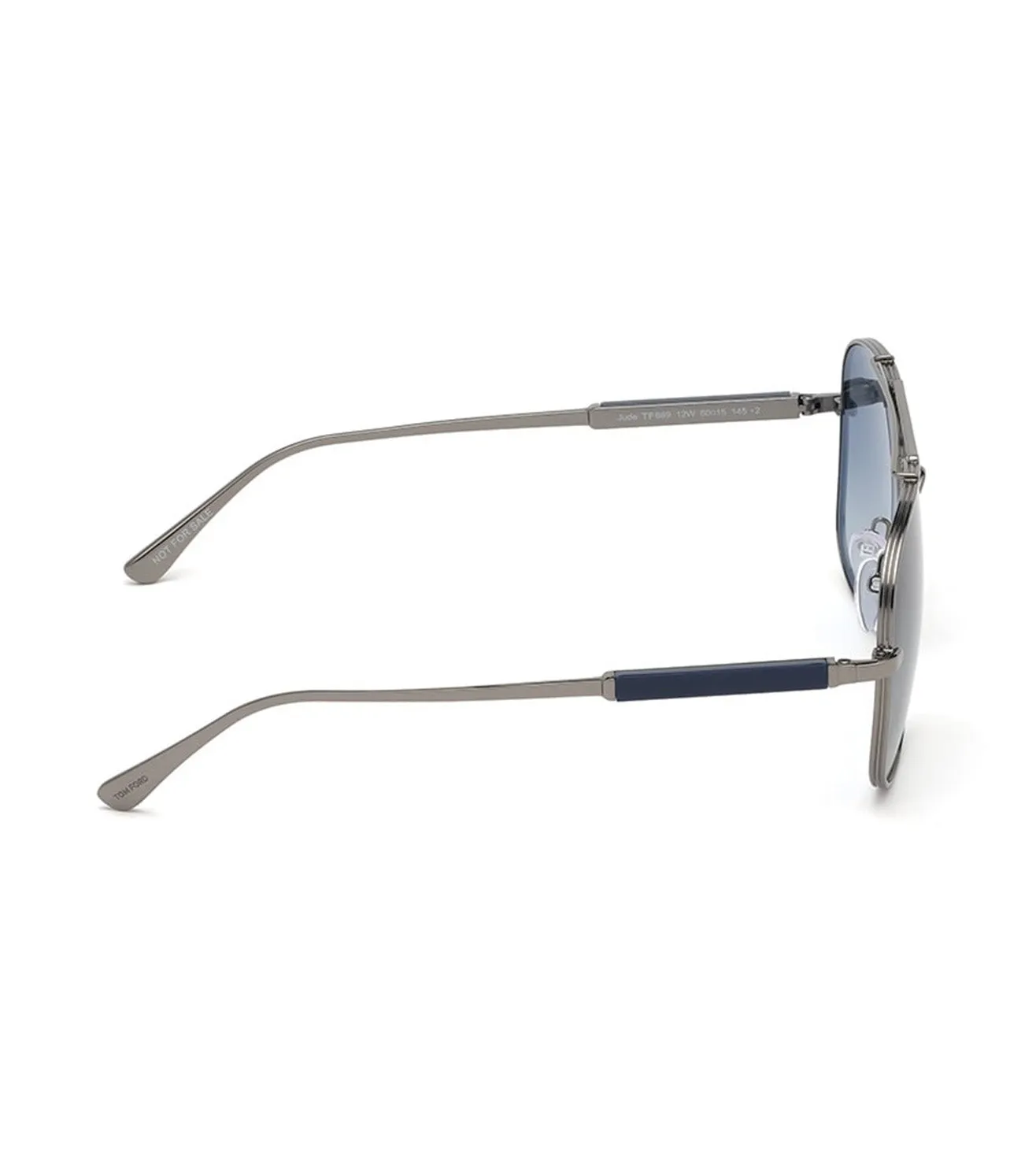 Tom Ford Men's Blue Gradient Aviator Sunglasses