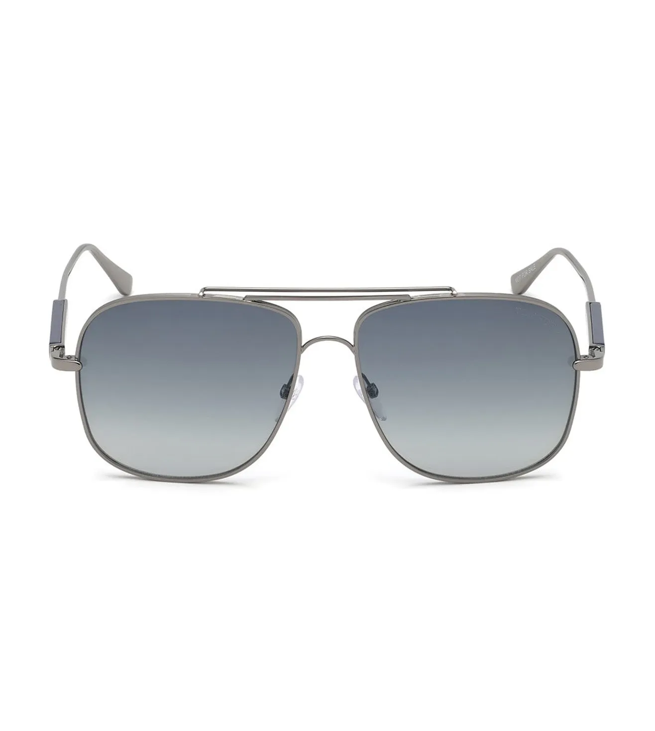 Tom Ford Men's Blue Gradient Aviator Sunglasses