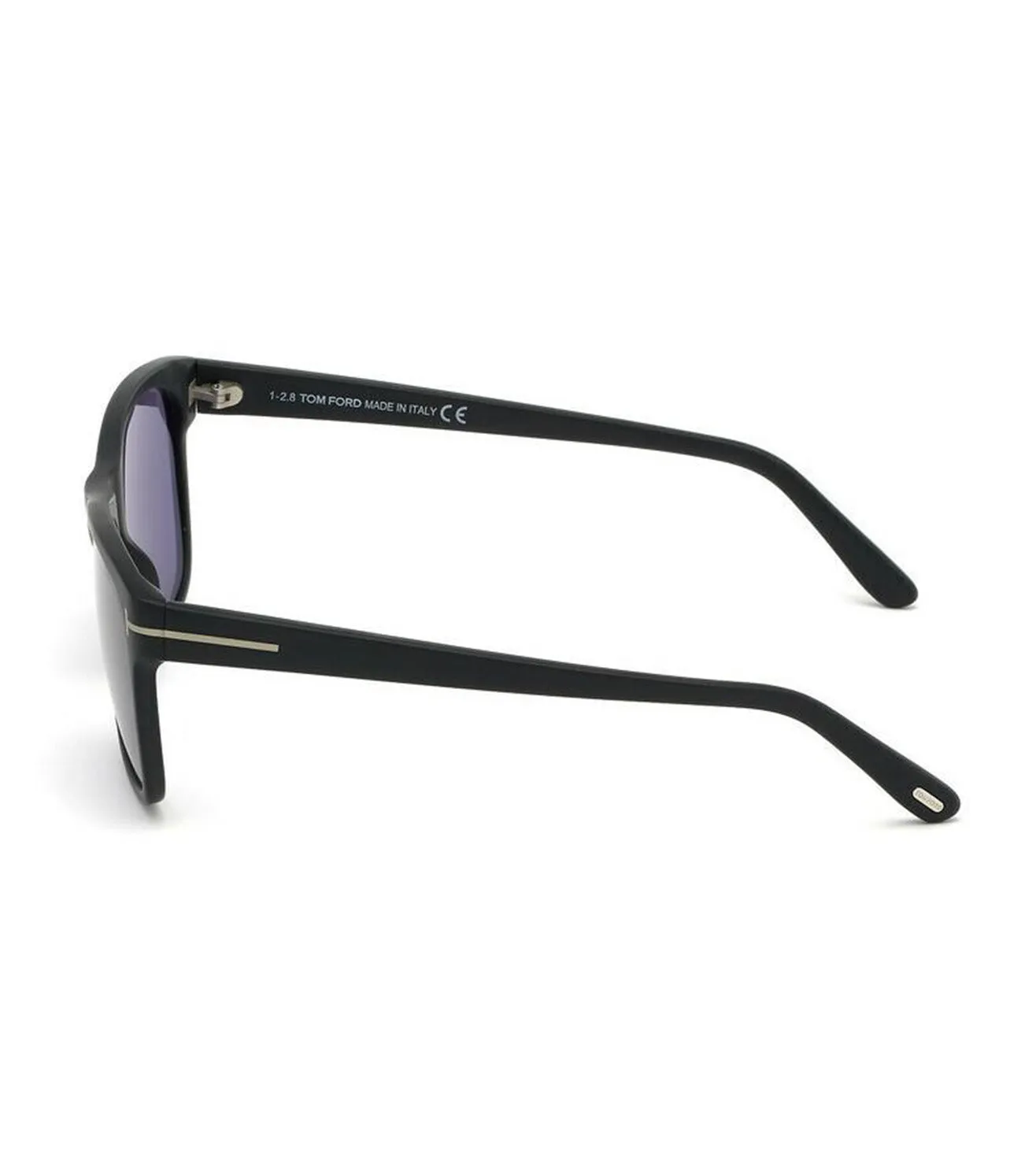 Tom Ford Men's Blue Rectangular Sunglasses
