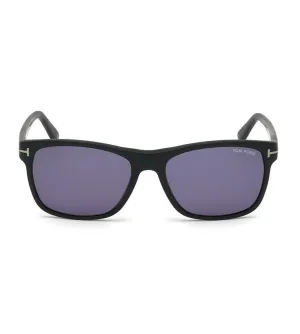 Tom Ford Men's Blue Rectangular Sunglasses