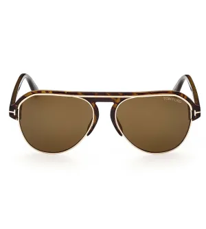 Tom Ford Men's Roviex Aviator Sunglasses
