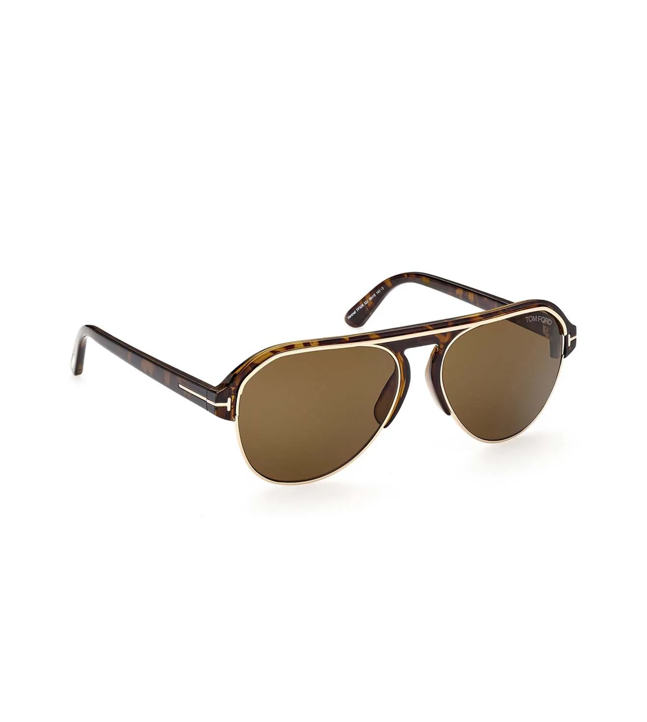 Tom Ford Men's Roviex Aviator Sunglasses