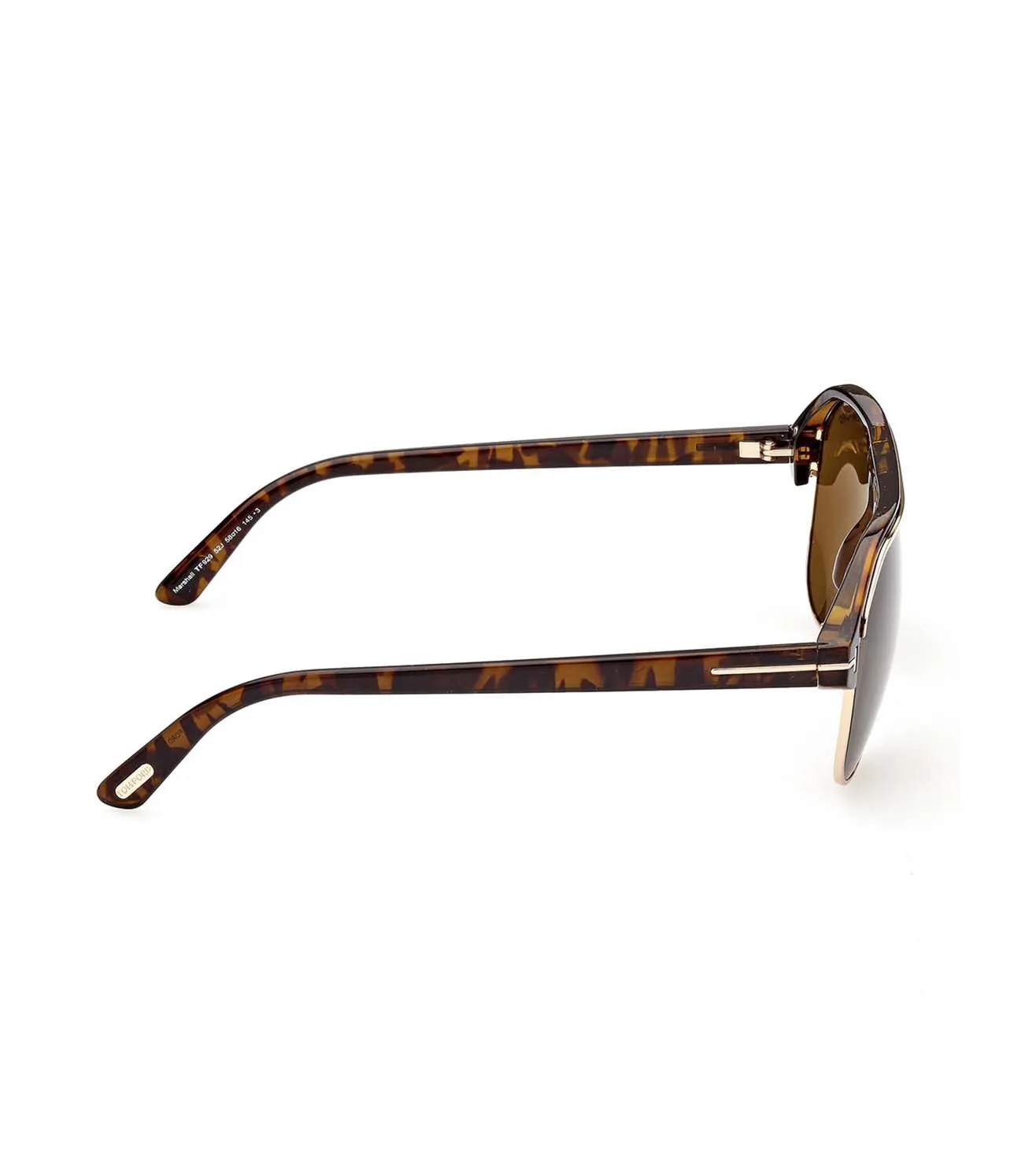 Tom Ford Men's Roviex Aviator Sunglasses