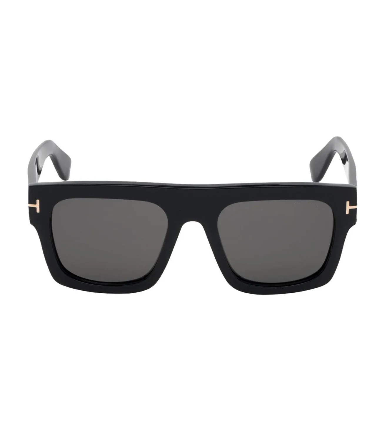 Tom Ford Men's Smoke Square Sunglasses
