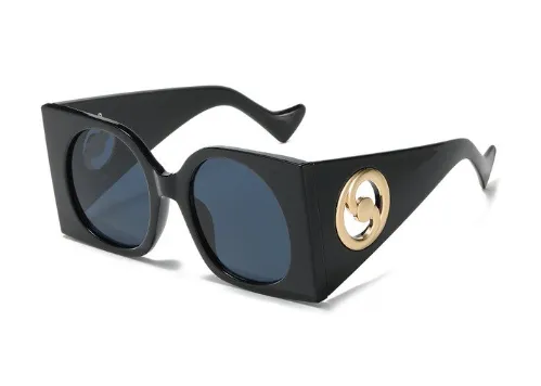 'Travel Agent" Oversize Square Women Sunglasses