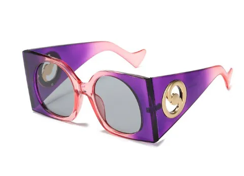 'Travel Agent" Oversize Square Women Sunglasses