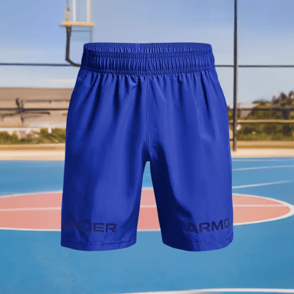 Under Armour Woven Graphic Wordmark Shorts