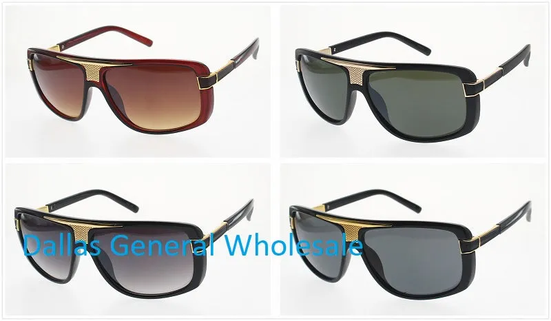 Unisex Oversize Urban Sunglasses Wholesale