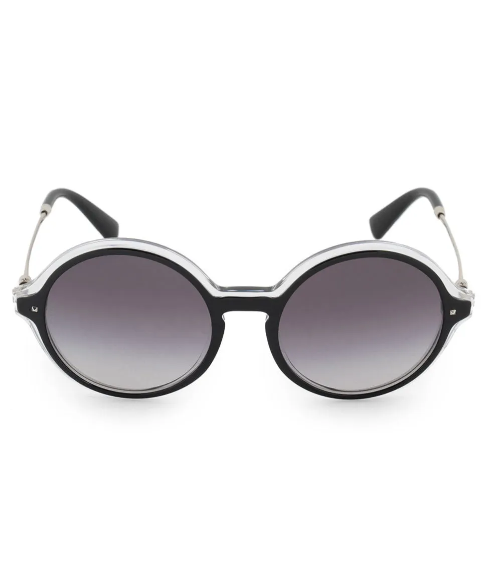 Valentino Round Sunglasses VA4015 50258G 53