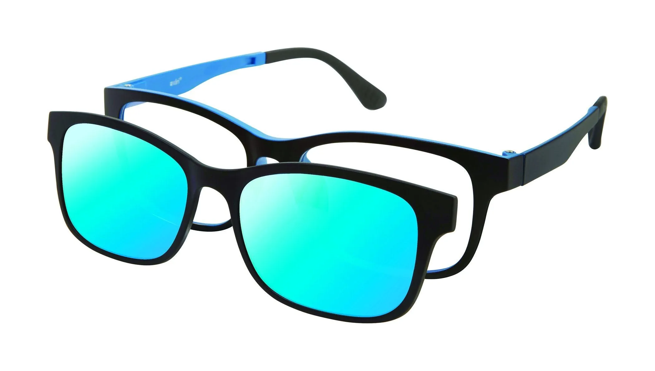 VC-1 Black Blue with Blue Mirrored Clip (Wholesale)