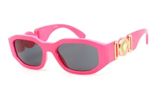 Versace Maxi Medusa Biggie Sunglasses Pink/Grey