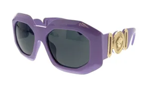 Versace Oval Sunglasses Violet