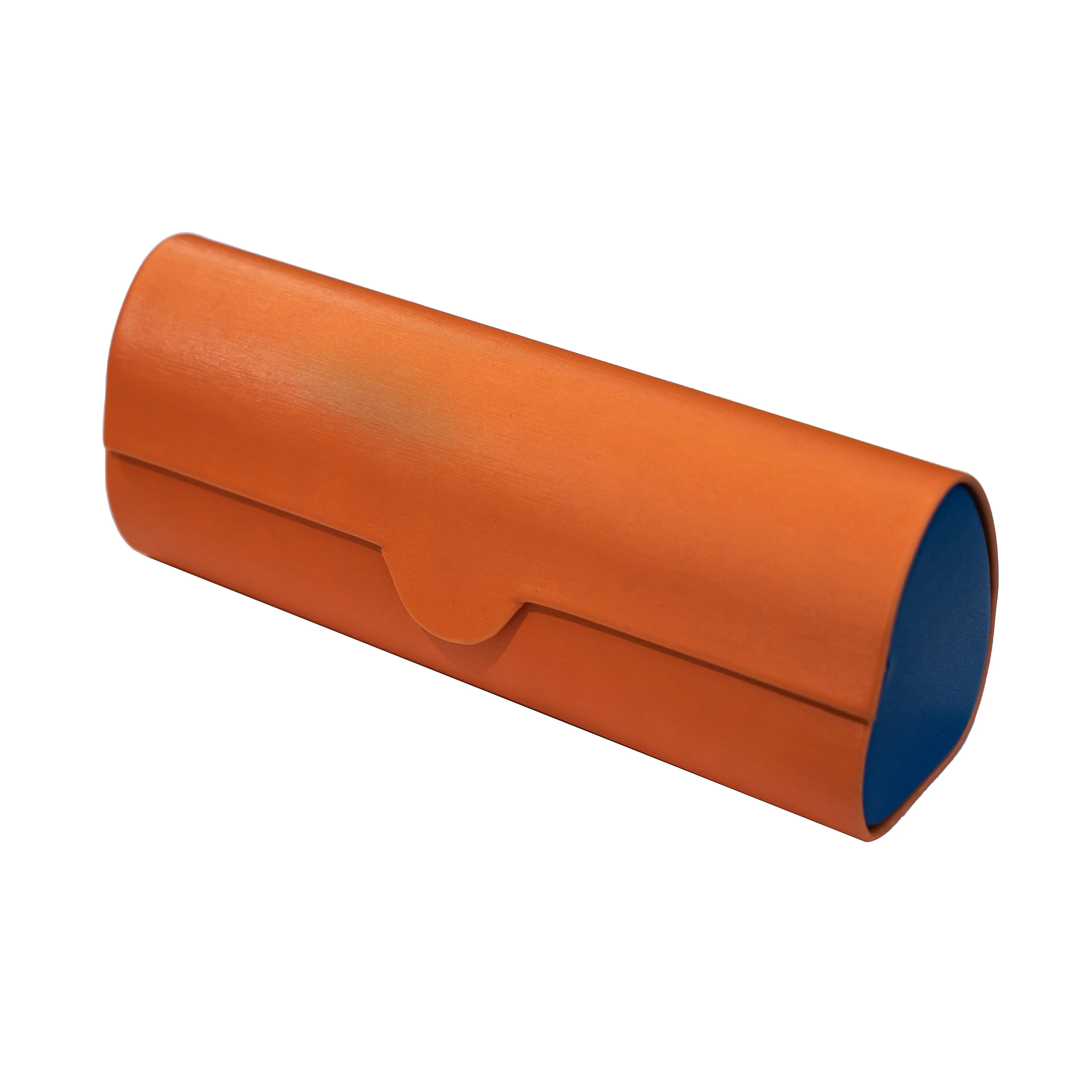 Vintage-Inspired Magnetic Retro Cylindrical Design Glasses Case