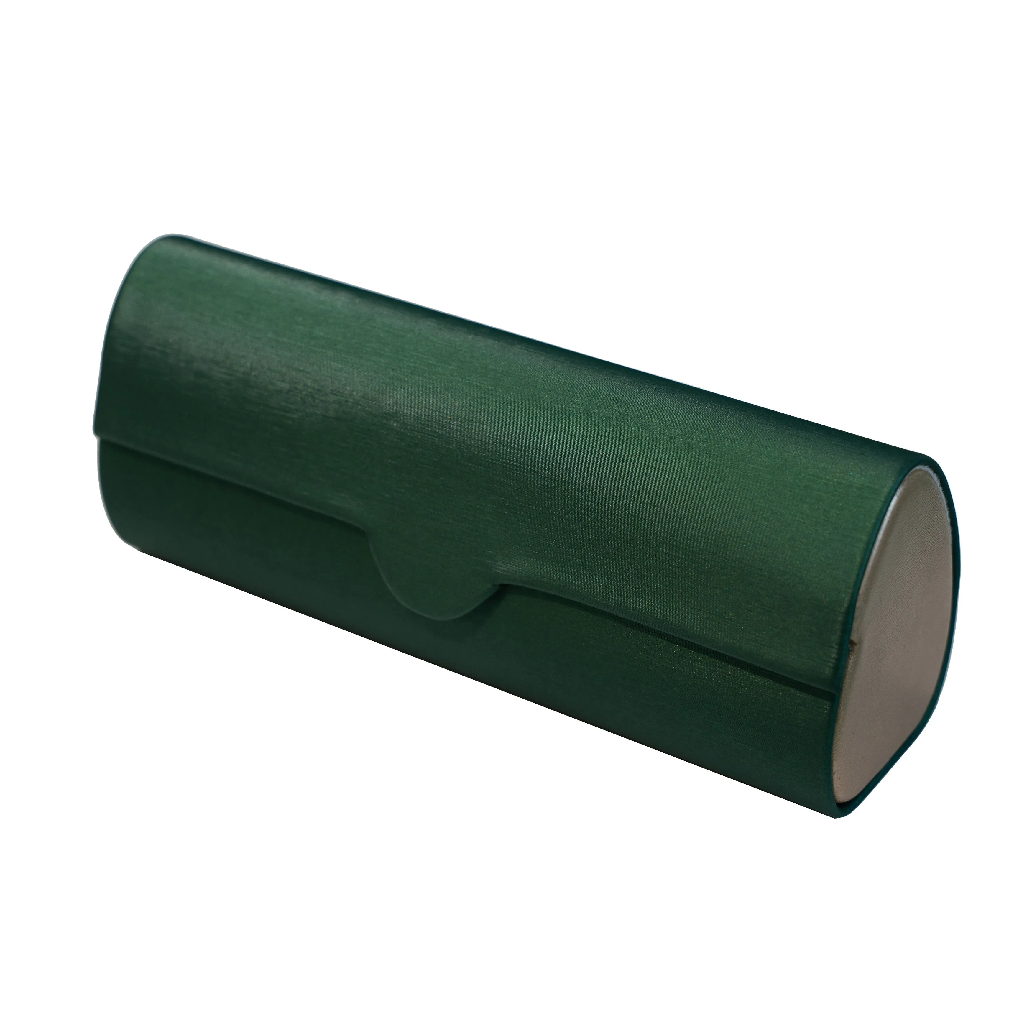 Vintage-Inspired Magnetic Retro Cylindrical Design Glasses Case