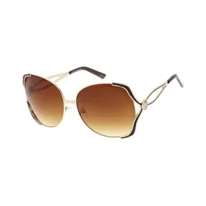 Vivant Eyewear Metal Oversized Sunglasses