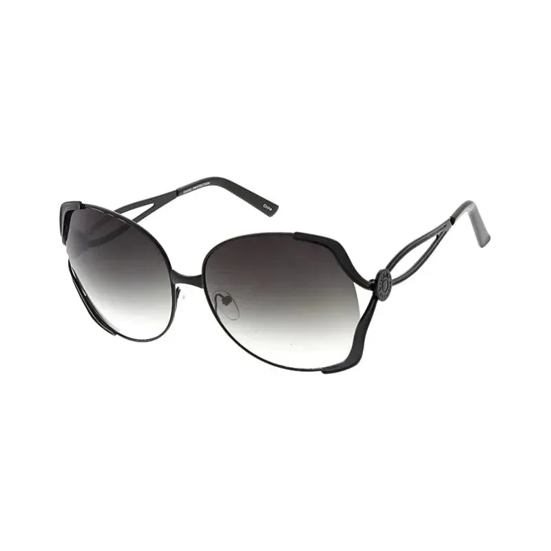 Vivant Eyewear Metal Oversized Sunglasses
