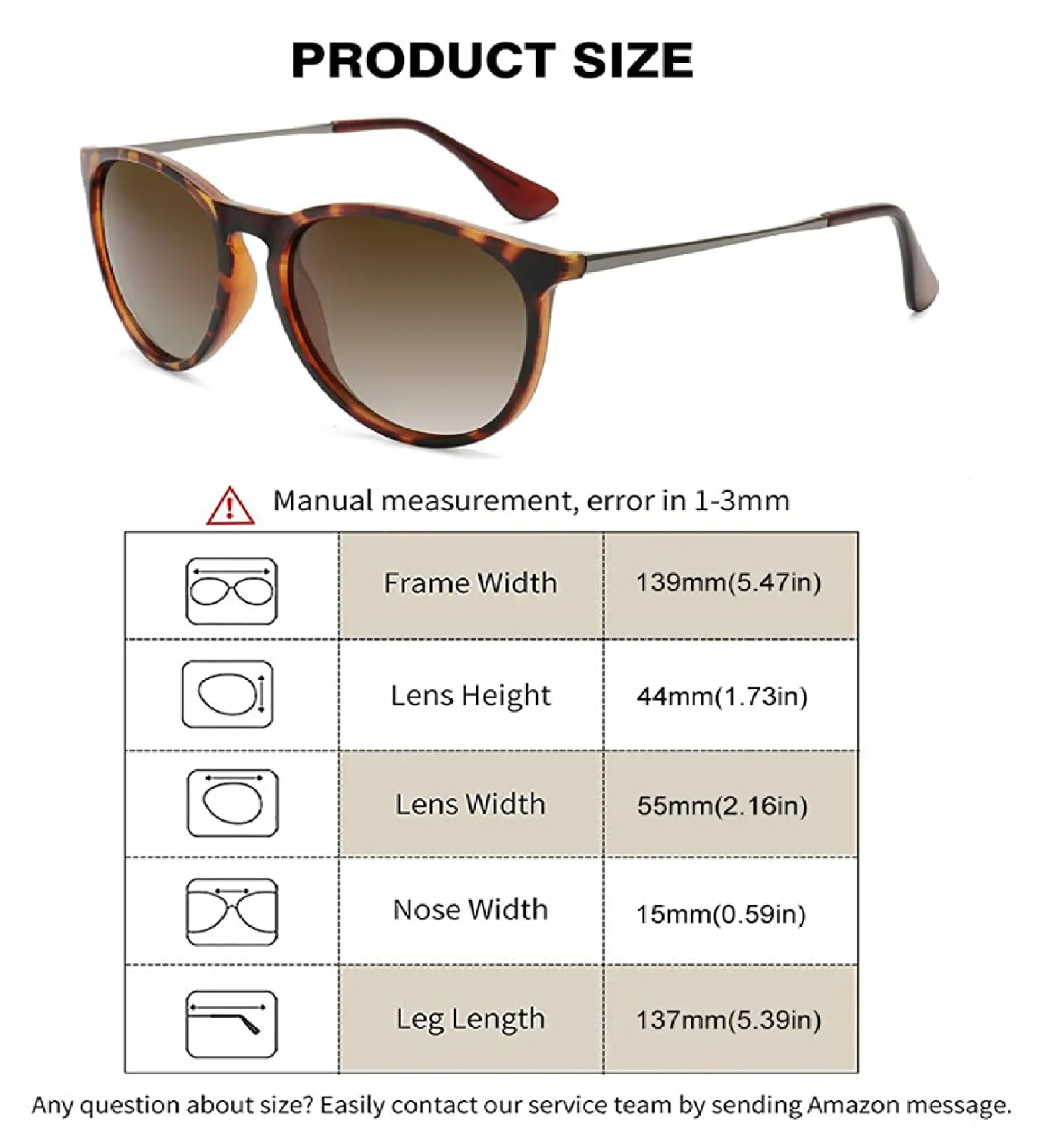WOWSUN Polarized Sunglasses For Women Vintage Retro Round Mirrored Lenses