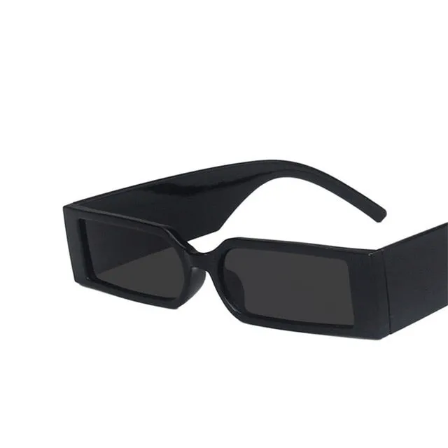 Yoovos Square Sunglasses Women 2021 Small Frame Men Sunglasses Retro Mirror Sun Glasses High Quality Lunette De Soleil Homme - Sunglasses
