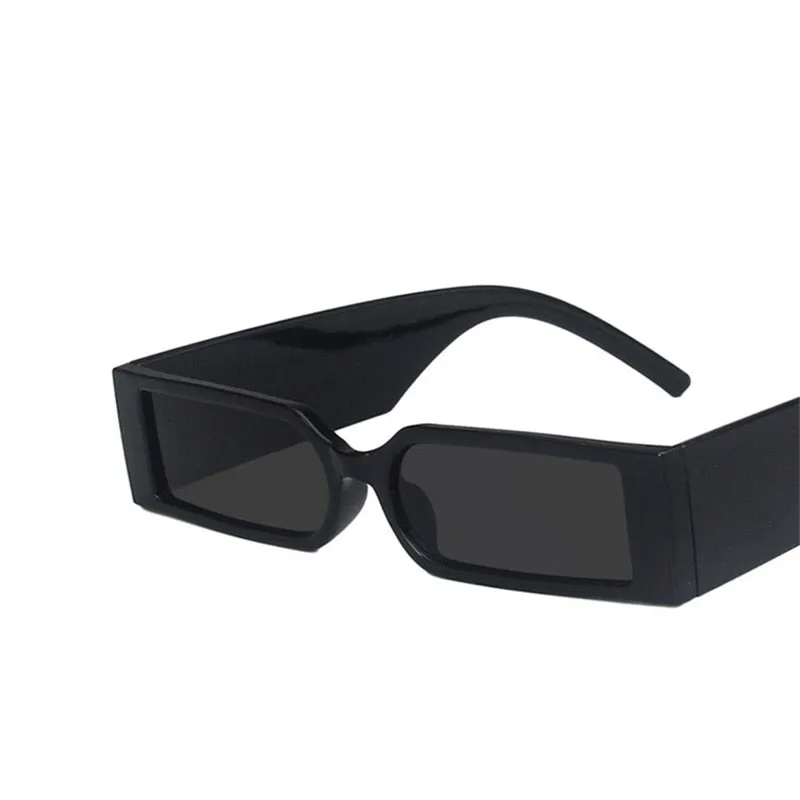 Yoovos Square Sunglasses Women 2021 Small Frame Men Sunglasses Retro Mirror Sun Glasses High Quality Lunette De Soleil Homme - Sunglasses