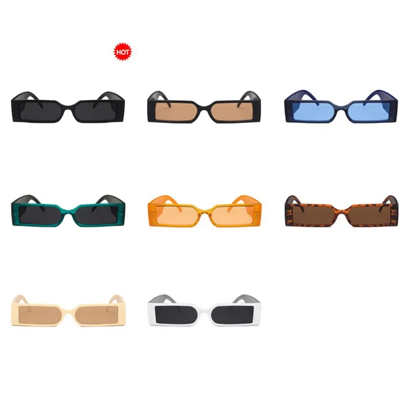 Yoovos Square Sunglasses Women 2021 Small Frame Men Sunglasses Retro Mirror Sun Glasses High Quality Lunette De Soleil Homme - Sunglasses